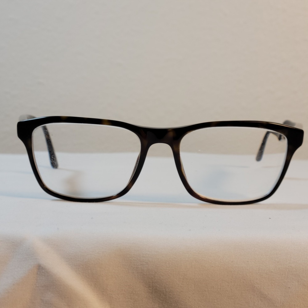 Ray‎ Ban Eyeglasses RB5279 2012 55-18 Polished Dark Havana Frames ONLY READ